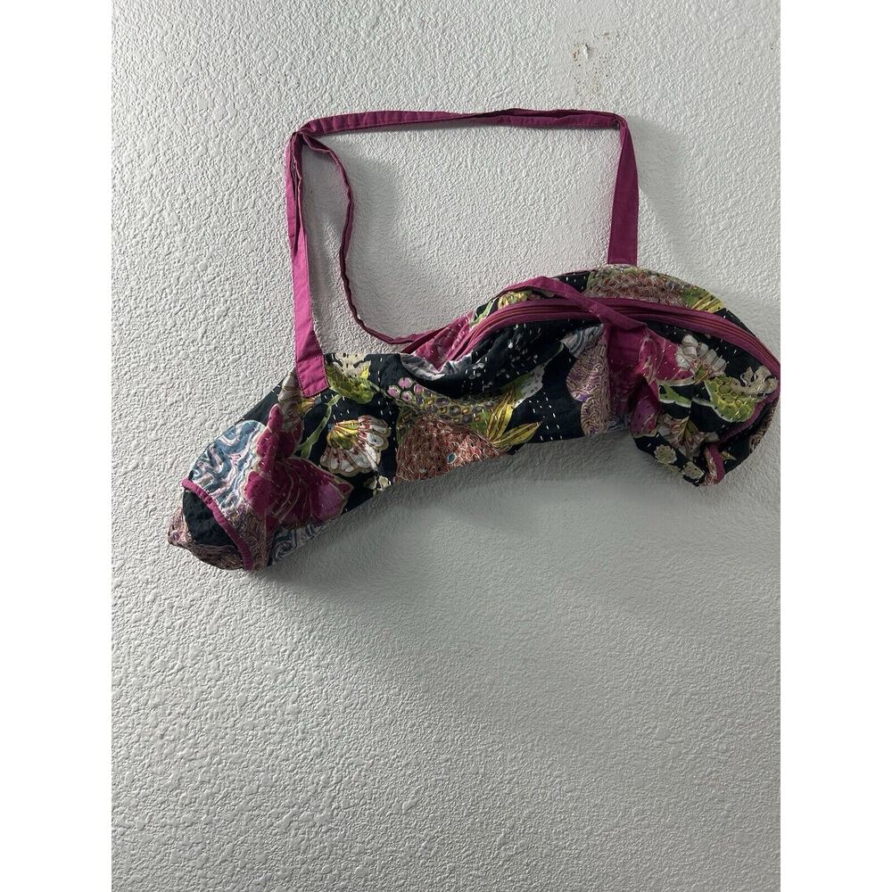 Floral Small Duffle Bag‎ Zip